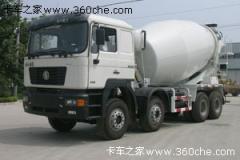 陜汽 德龍F3000 375馬力 8X4 混凝土攪拌車(加長平頂)(SX5315GJBJT346)