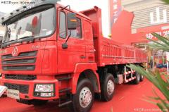 陜汽 德龍F(tuán)3000重卡 310馬力 8X4 欄板載貨車(輕量化版)(SX1315NR456)