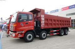 福田 歐曼ETX 9系重卡 336馬力 8X4 自卸車(chē)(RT11509C變速箱)(BJ3313DMPJC-S)