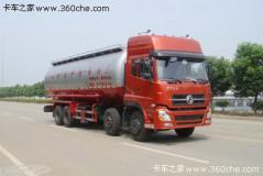 東風(fēng) 天龍 340馬力 8X4 粉粒物料車(chē)( DFL5310GFLAX13A)