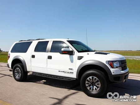 全尺寸SUV：改裝F-150 SVT Raptor 商用車網(wǎng)報(bào)道