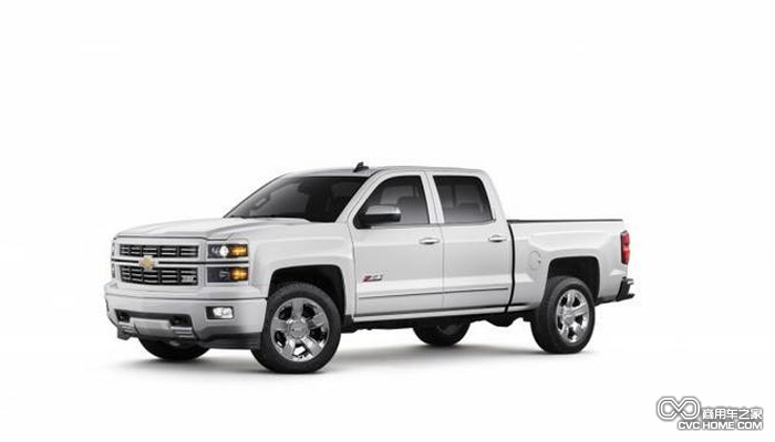 Silverado Custom Sport特別版皮卡