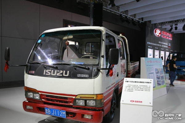 2003年投產(chǎn)跑了113萬(wàn)公里的車(chē)輛