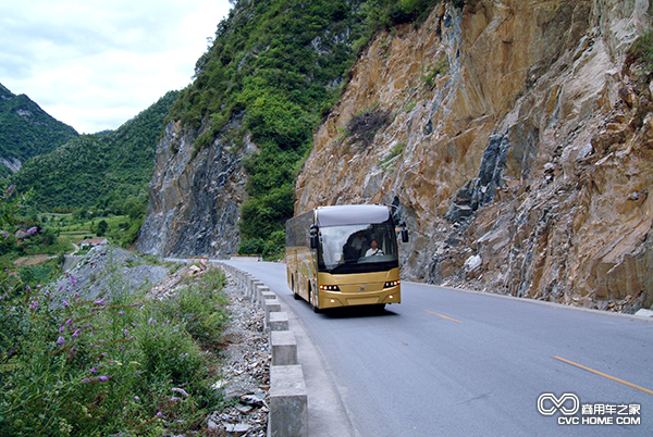 西沃客車 迎著春天 來一次說走就走的旅行